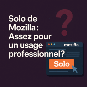 Solo de Mozilla : pourquoi créer un site gratuit n’est pas une bonne idée