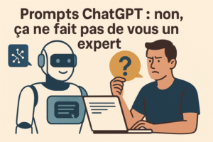 IA Prompts ChatGPT ne fait pas de vous un expert