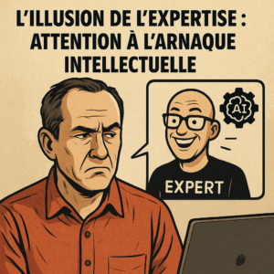 IA : L’illusion de l’expertise : attention à l’arnaque intellectuelle
