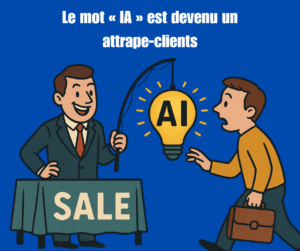 Le mot IA est devenu un attrape-clients