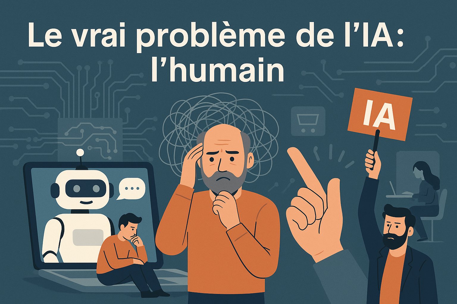 Le vrai problème de l’IA : l’utilisateur mal formé